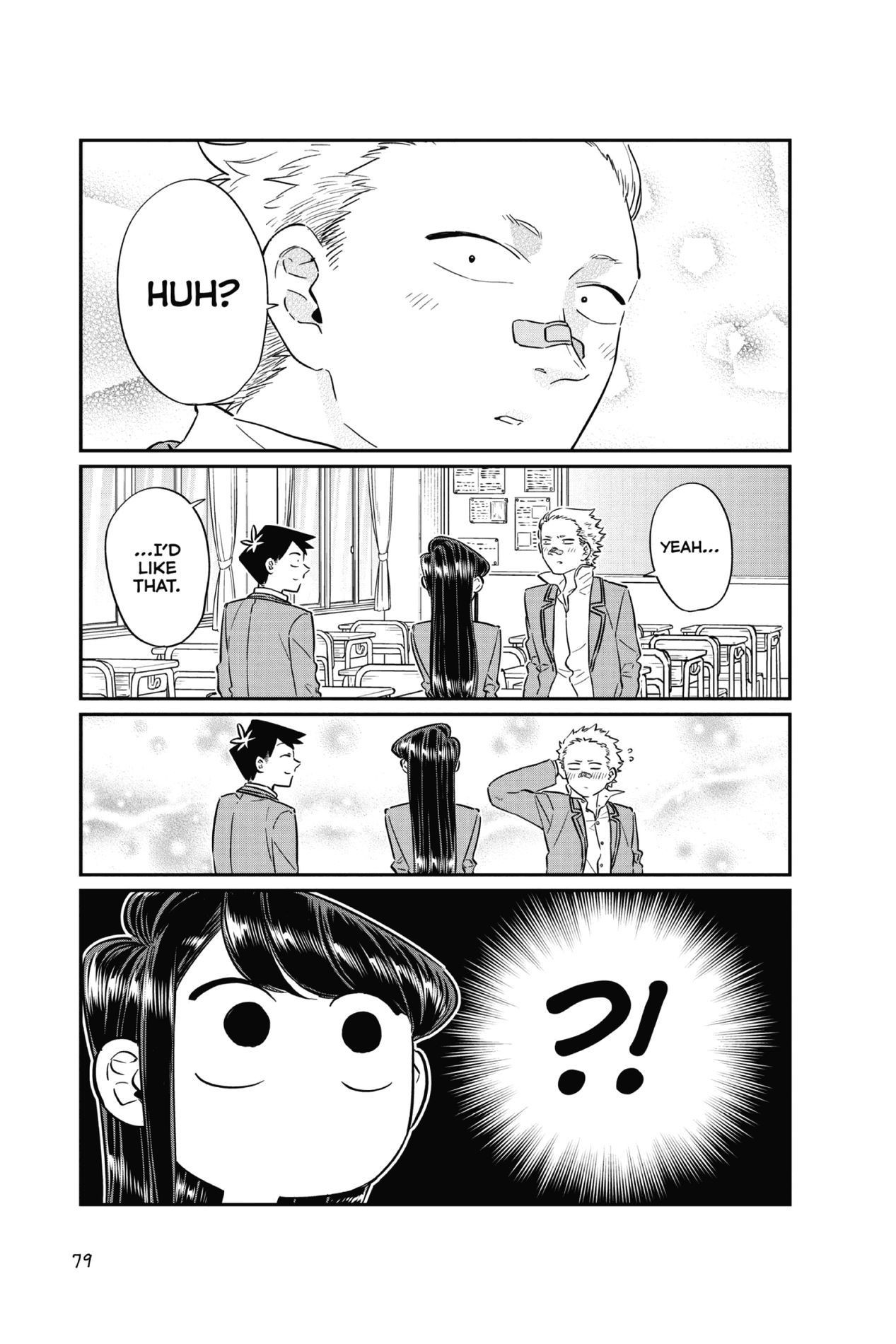 Komi Can’t Communicate, Chapter 76 image 17